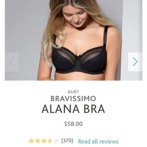 BRAVISSIMO Alana Bra